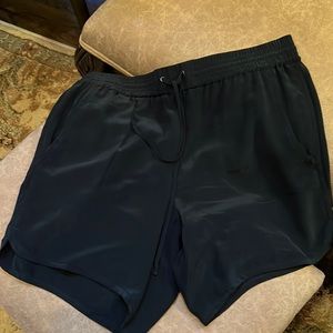 Silk shorts